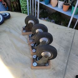 Set Of 4 Wheels