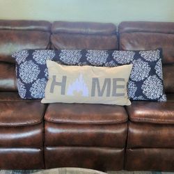 Reclining Couch And Loveseat Bundle