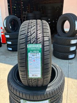 235/45ZR18 Rockblade Stamina Race All-Season Tires – Set of 4 | Free Installation & Balancing-235/45ZR18
