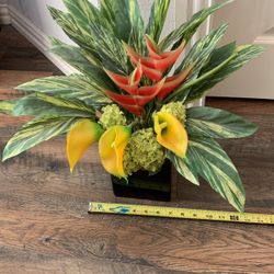 Faux Floral Arrangement