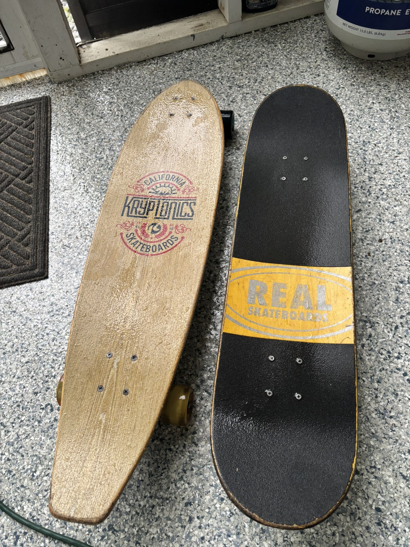 Long Board And Skate Board