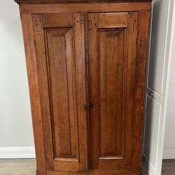 Large Wooden Armoire