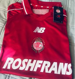 Toluca fc jersey