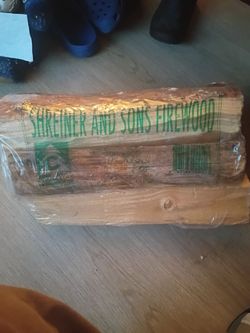 Fire wood log 5 piece
