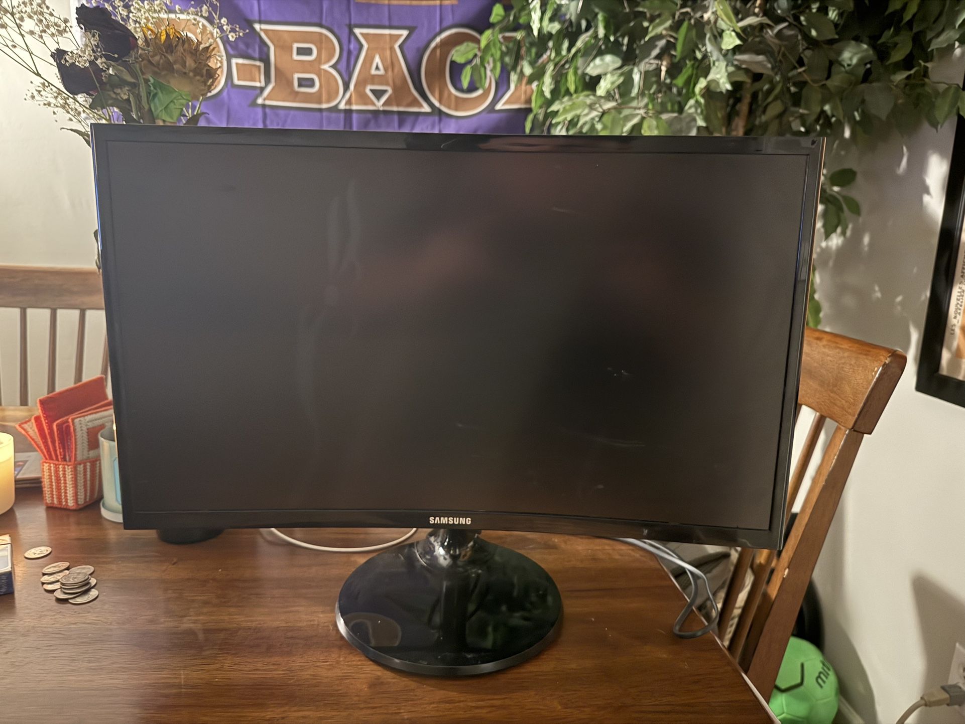 Samsung 24’ Curved Monitor