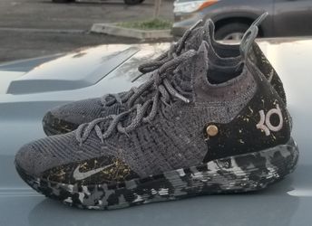 Nike kd 11 gold splatter discount