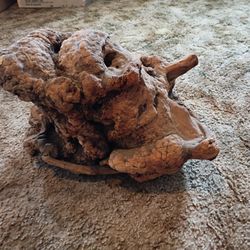 Vintage MCM Large Driftwood Wooden Piece