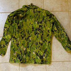 Navy Parka Gortex Size SR