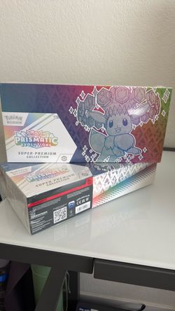Pokemon Scarlet Violet Super Premium Box