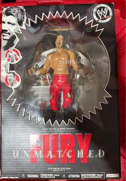 WWE Unmatched Fury Eddie Guerrero 2007
