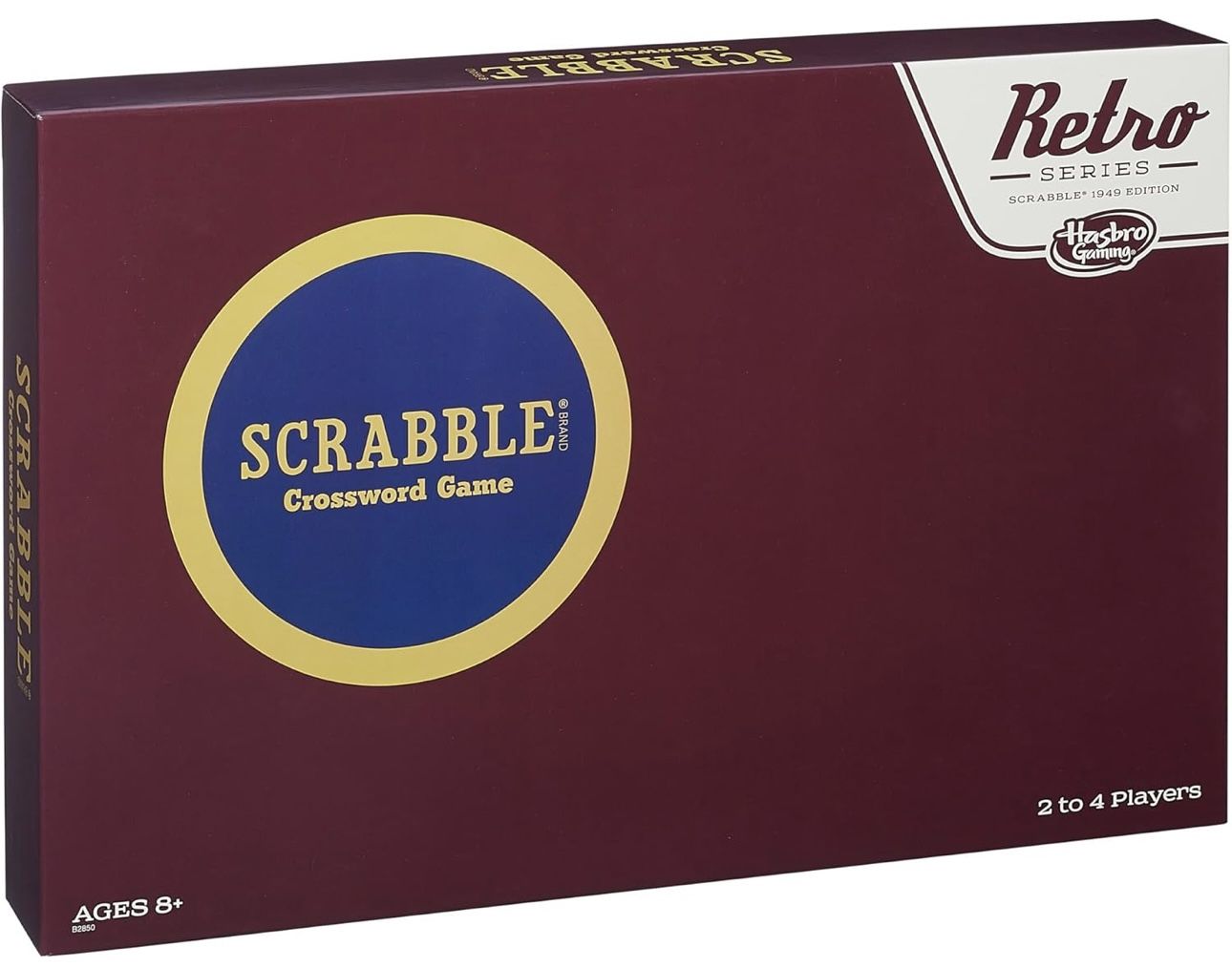 Scrabble Retro Series Exclusivo Hasbro