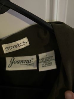 Joanna Stretch Top Size Large