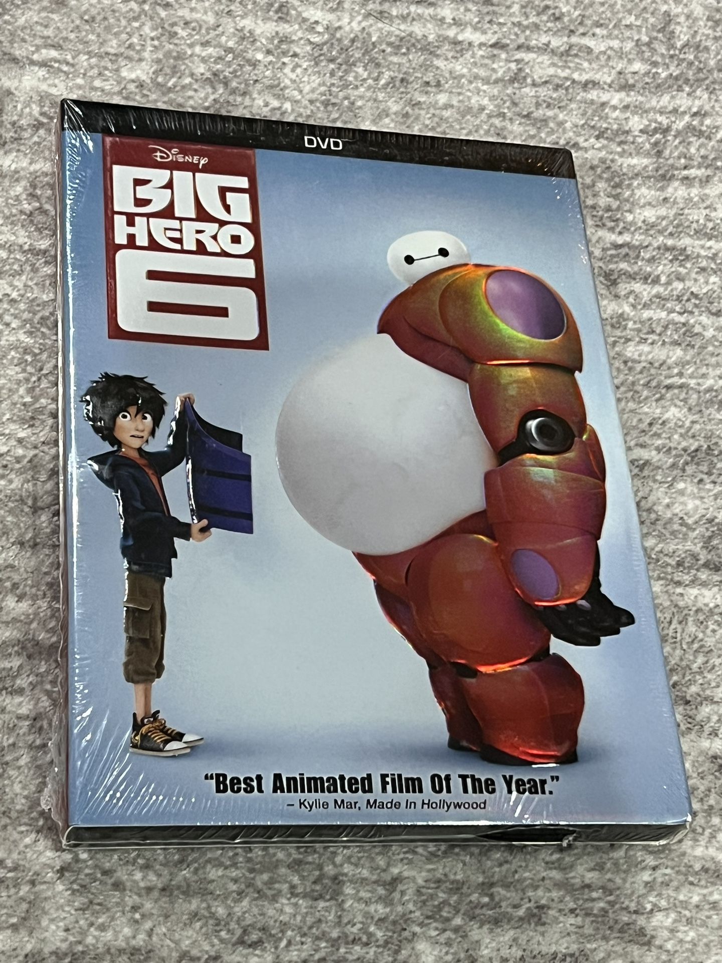 BIG HERO 6 NEW SEALED DVD SET