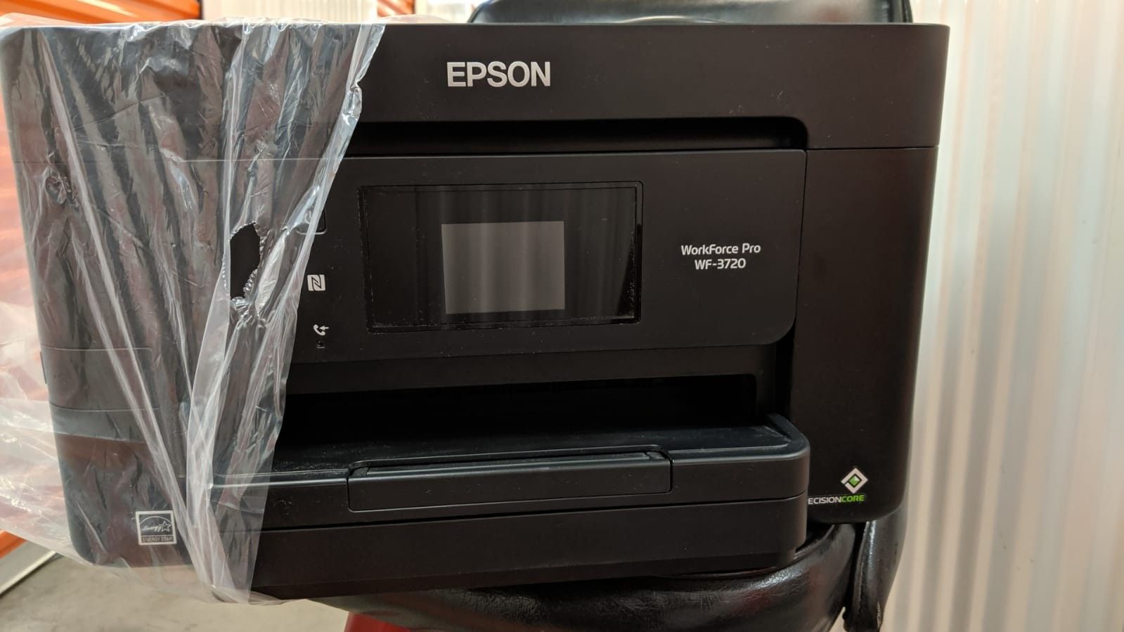 Epson WorkForce Pro WF-3720 Printer/Copier/Scanner
