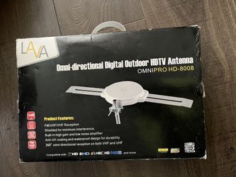 LA Omni Directional Digital Outdoor HDTV TV Antenna