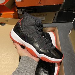 2019 Jordan Bred 11s size 9.5 VNDS