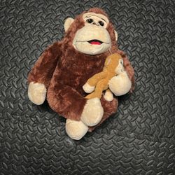 Monkey stuffed animal