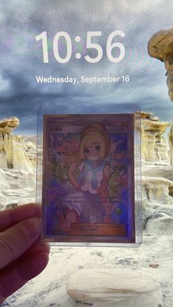 Lillie Pokemon card ultra rare