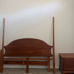  Lexington Solid Wood Bedroom Set – King Bed, Dresser & Nightstand