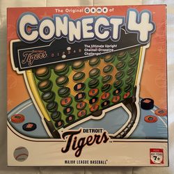 Connect 4 Major League Baseball Detroit Tigers Edition - NEW & SEALED