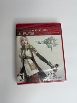 Final Fantasy XIII (FACTORY SEALED)