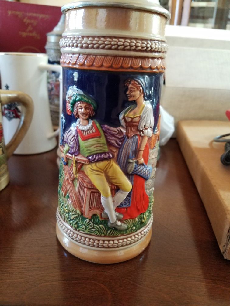 Anheiser busch steins