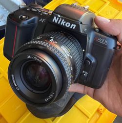 Nikon N6006 AF 35mm Film Camera with 35-70mm Lens