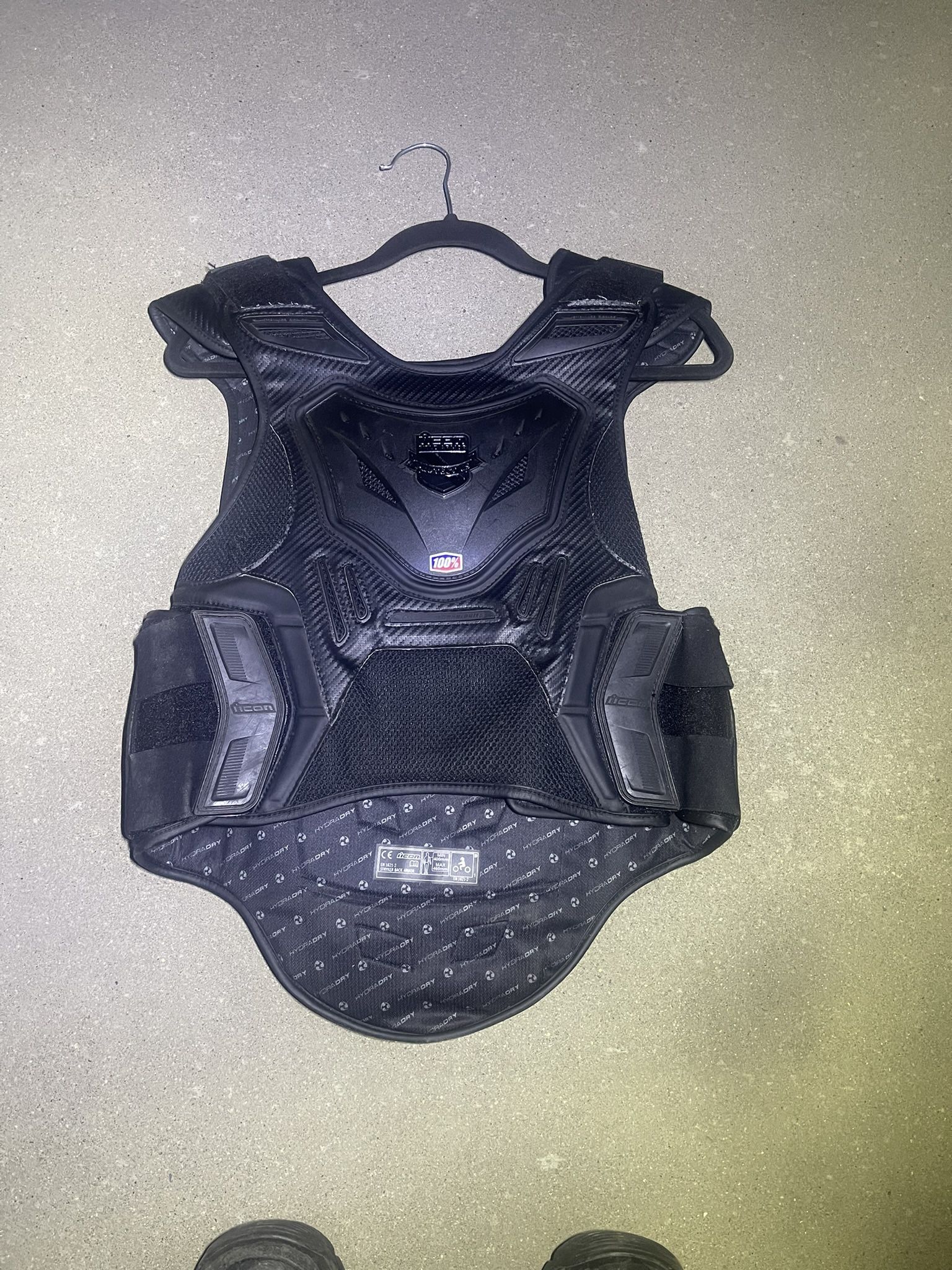 ICON “BULLETPROOF” RIDING VEST