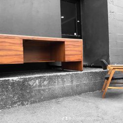 Stunning MCM Walnut Executive Desk, Restored With Love 💕