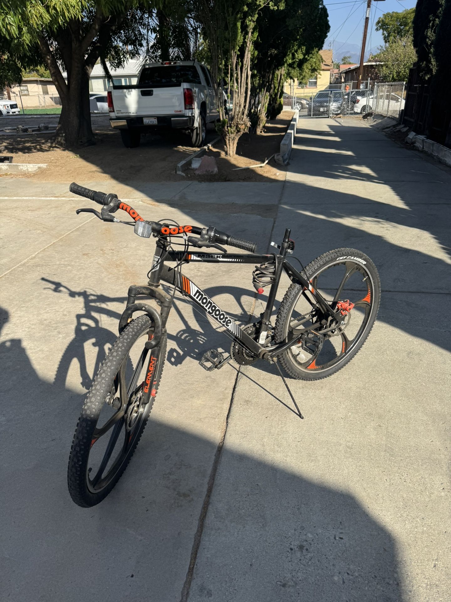 Mongoose Mountain Bike