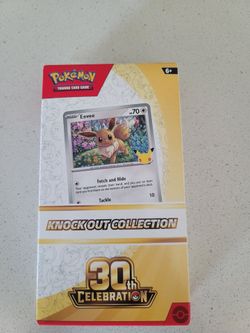 Pokemon Knock out collection