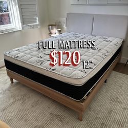 New Full Mattress Only $120