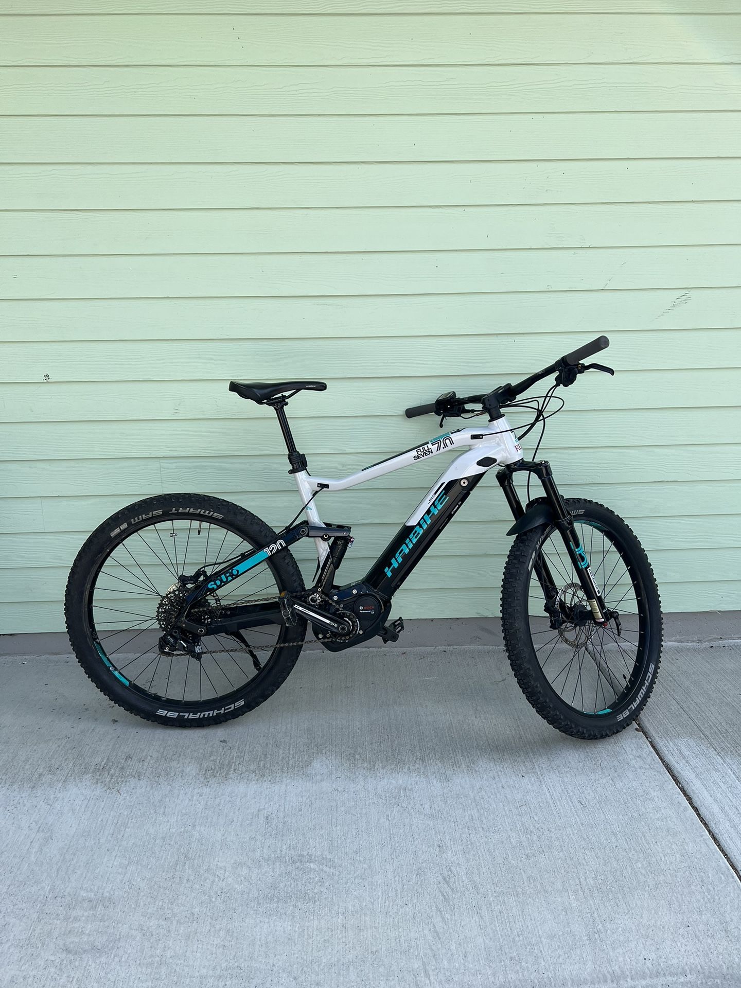 Haibike SDURO FullSeven 7.0 (2019) - Bosch CX, PowerTube 500 Wh, Trail-ready