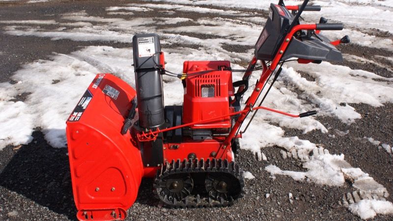 Troy-Bilt "storm tracker" 1130 snow blower $250 obo