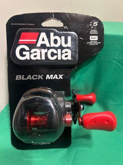 BRAND NEW Abu Garcia Black Max Bait Cast Right-Handed Fishing Reel