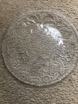 Christmas plate
