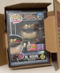 Funko Pop Street Fighter M. Bison