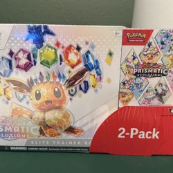 Prismatic Evolutions ETB + Booster Bundle