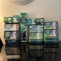 Swiffer sweep + mop deluxe bundle