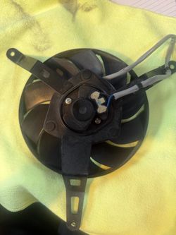ZX636 fan Assy 2024-2027 Kawasaki 59(contact info removed)