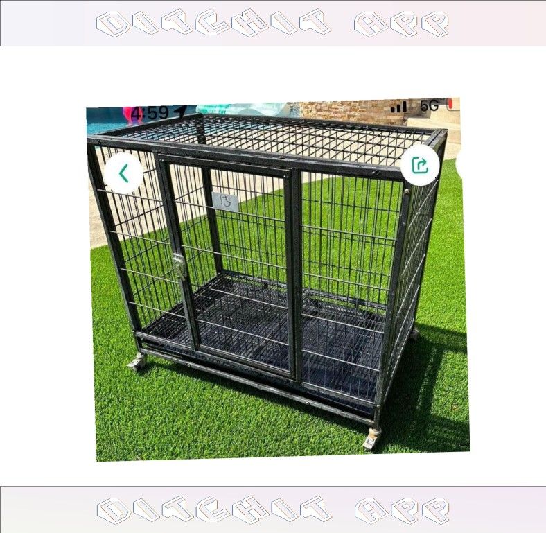 child create Solid Metal Dog Crates - Trustworthy and Safe