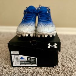 Under Armour Football Cleats Youth Size 6