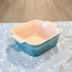 Le Creuset Heritage Stoneware Square Dish, 3-Qt 