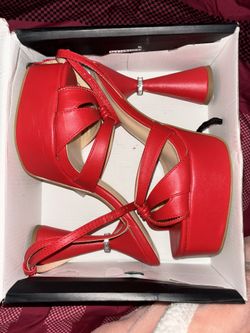 Red High Heels