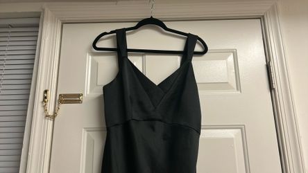 Silk Black dress