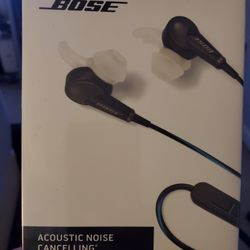 Brand New Bose Acoustic Noise Cancelling Headphones