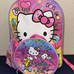 Hello Kitty Backpack & Lunch Kit