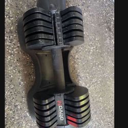 1 ATIVAFIT Adjustable Dumbbell Set 44LBS 