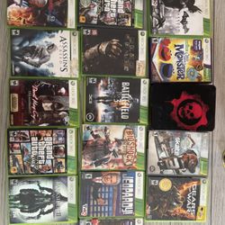 Xbox 360 Games 