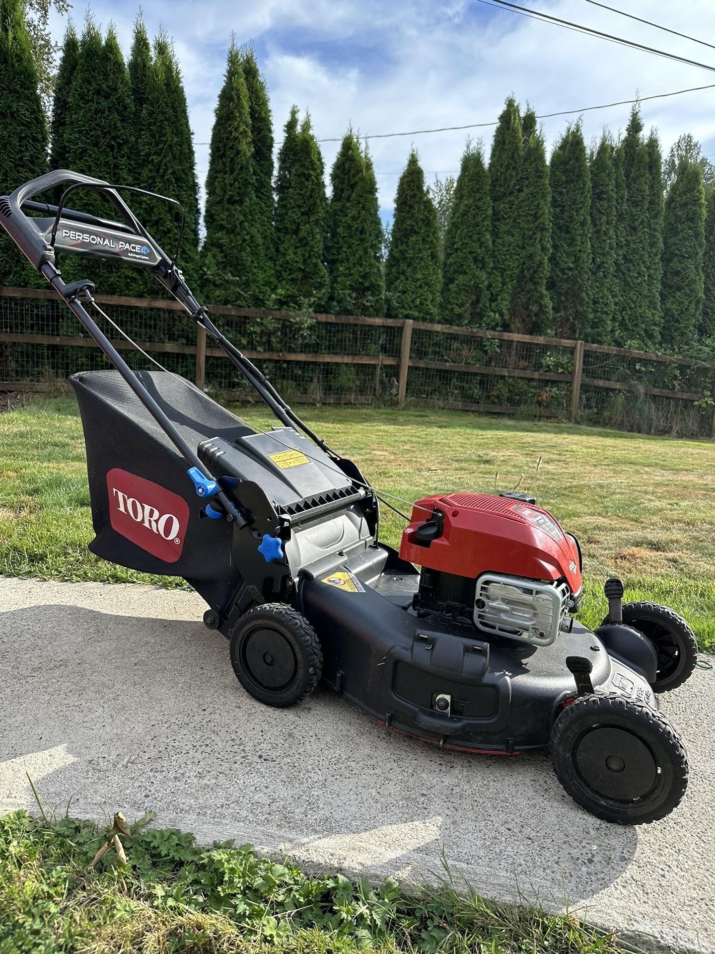 Toro Super Recycler Self Propelled Mower